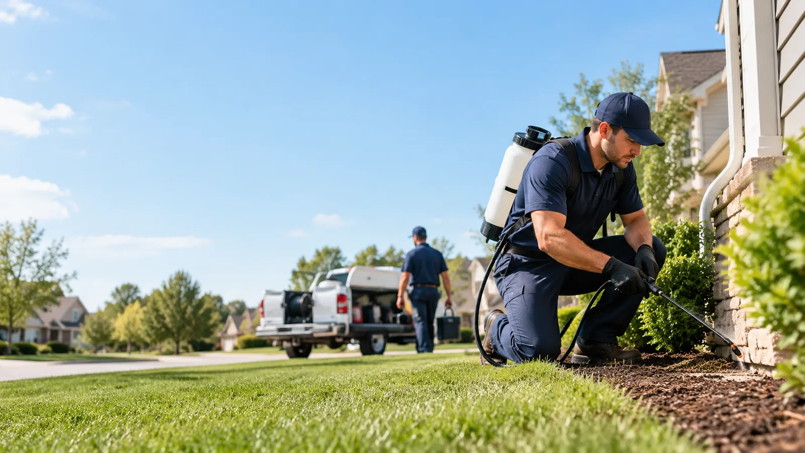 Pest Control in Lotus, CA near me